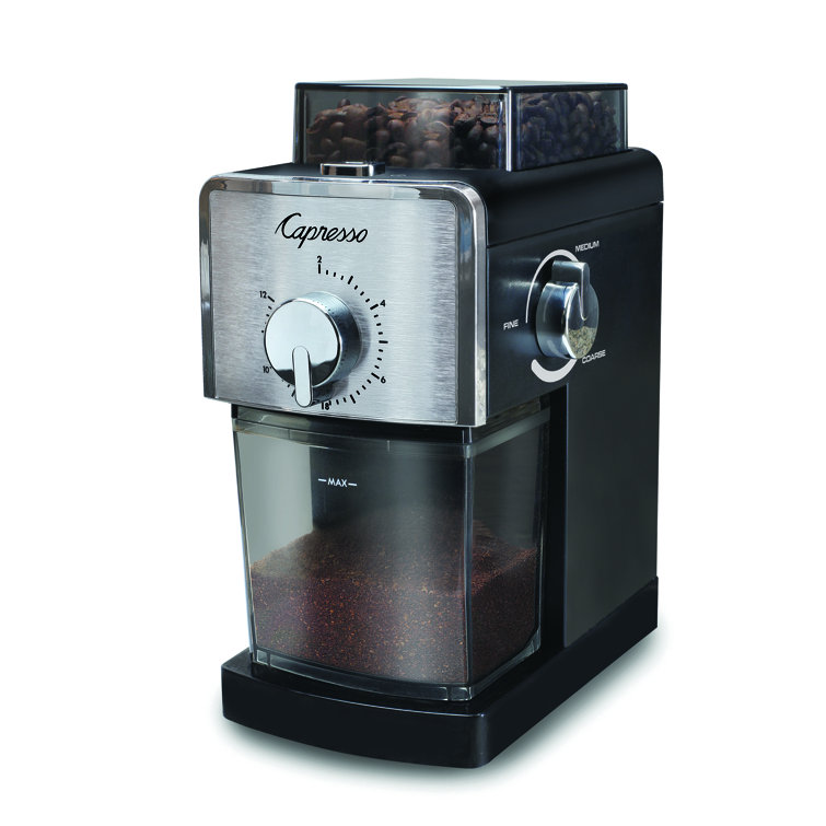 Capresso Coffee Burr Grinder & Reviews Wayfair